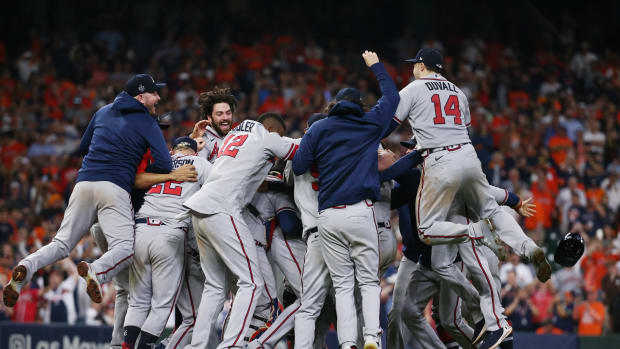 World Series celebration